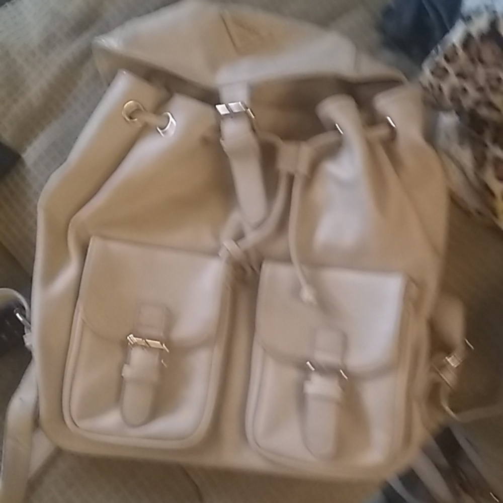 Prada backpack purse